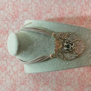 St. Thomas Lion's Head Necklace